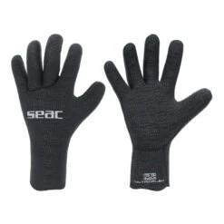 Seac Ultraflex Handschuhe 3,5 Mm Schwarz