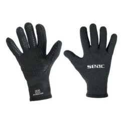Seac Prime 2 Mm Handschuhe Schwarz