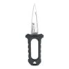 Seac Devil HD Tauchermesser Schwarz