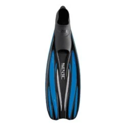 Seac F100 Pro Flossen Schwarz/blau