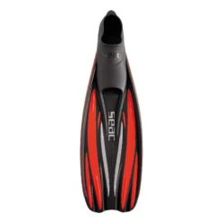 Seac F100 Pro Flossen Schwarz/rot