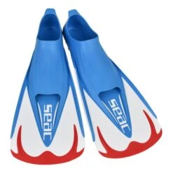 Seac Team Schwimmflossen Blau/rot