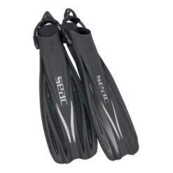 Seac GP100 Sling Strap Flossen Schwarz