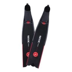 Seac Motus Carbón Schwimmflossen Schwarz