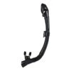 Seac Fast Dry Schnorchel Schwarz