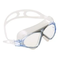 Seac Visión Kinder Schwimmbrille Blau Mit Transparenten Gläsern