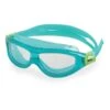 Seac Matt Kinder Schwimmbrille Blau Mit Transparenten Gläsern