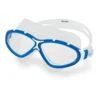 Seac Profile Schwimmbrille Weiß/blau Mit Transparenten Gläsern