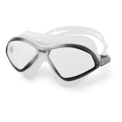 Seac Diablo Schwimmbrille Schwarz Mit Transparenten Gläsern