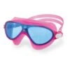 Seac Riky Kinder Schwimmbrille Rosa/blau Mit Getönten Gläsern