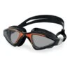 Seac Lynx Schwimmbrille Schwarz/orange Mit Getönten Gläsern