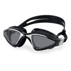 Seac Lynx Schwimmbrille Schwarz/weiß Mit Getönten Gläsern