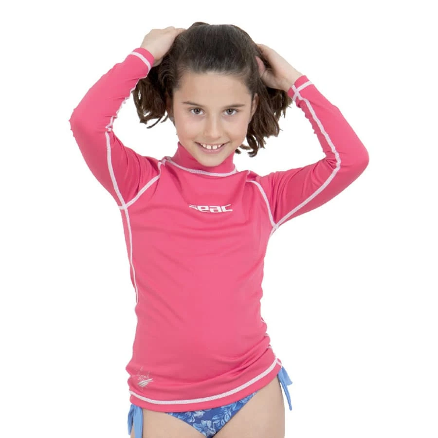 Seac T-Sun Kinder Langarmshirt Rosa