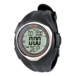 Seac Partner Aktivitätsuhr Schwarz