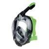 Seac Única Taucherbrille Schwarz/grün