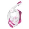 Seac Única Damen Taucherbrille Weiß/rosa