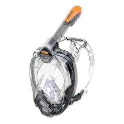 Seac Libera Taucherbrille Schwarz/orange