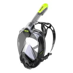 Seac Libera Taucherbrille Schwarz/grün