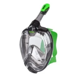 Seac Mágica Taucherbrille Grau/grün