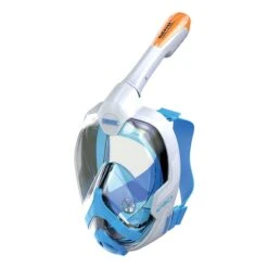 Seac Mágica Damen Taucherbrille Weiß/orange