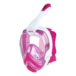 Seac Mágica Damen Taucherbrille Weiß/rosa