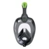 Seac Única Kinder Taucherbrille Schwarz/grün