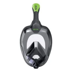 Seac Única Kinder Taucherbrille Schwarz/grün