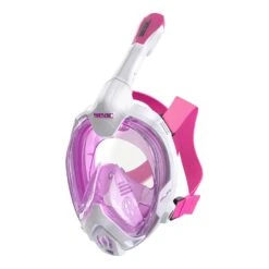 Seac Mágica Fun Kinder Taucherbrille Weiß/rosa