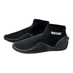 Seac Tropic Neoprenschuhe 2,5 Mm Schwarz